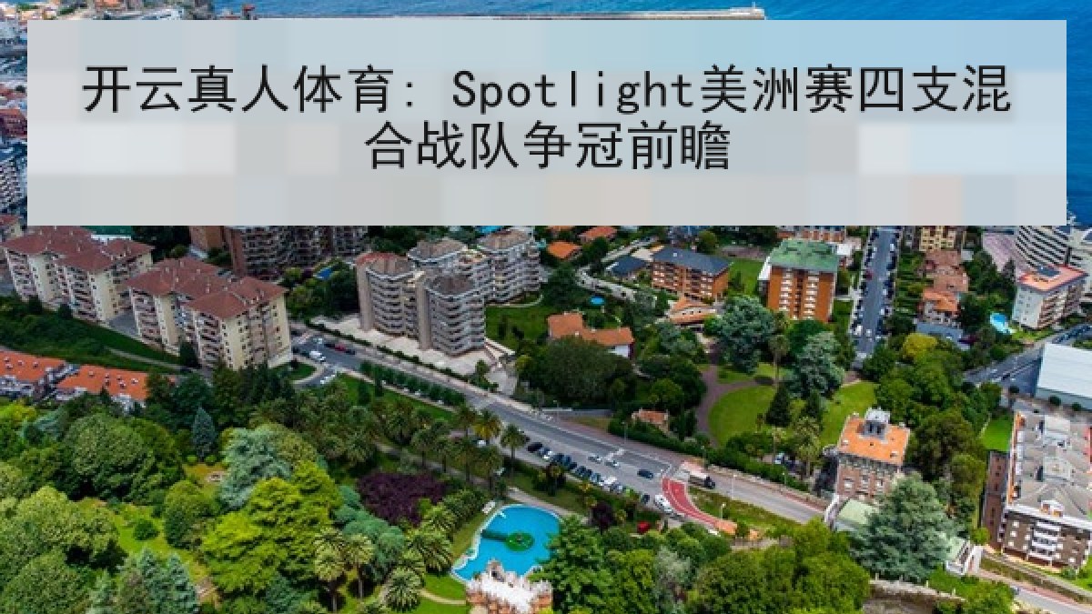 开云真人体育: Spotlight美洲赛四支混合战队争冠前瞻