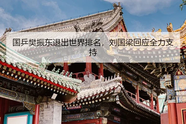 国乒樊振东退出世界排名，刘国梁回应全力支持